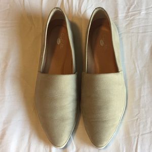 Dr Scholls Suede Slip Ons